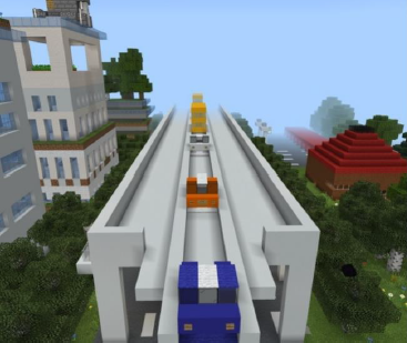 Low-carbon Vehicles in Minecraft